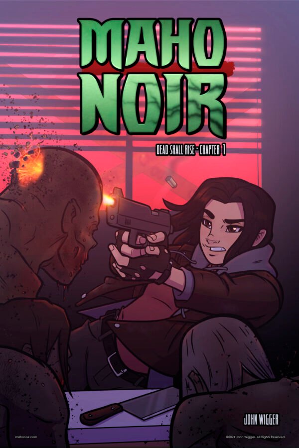 Maho Noir: Dead Shall Rise – Chapter 1