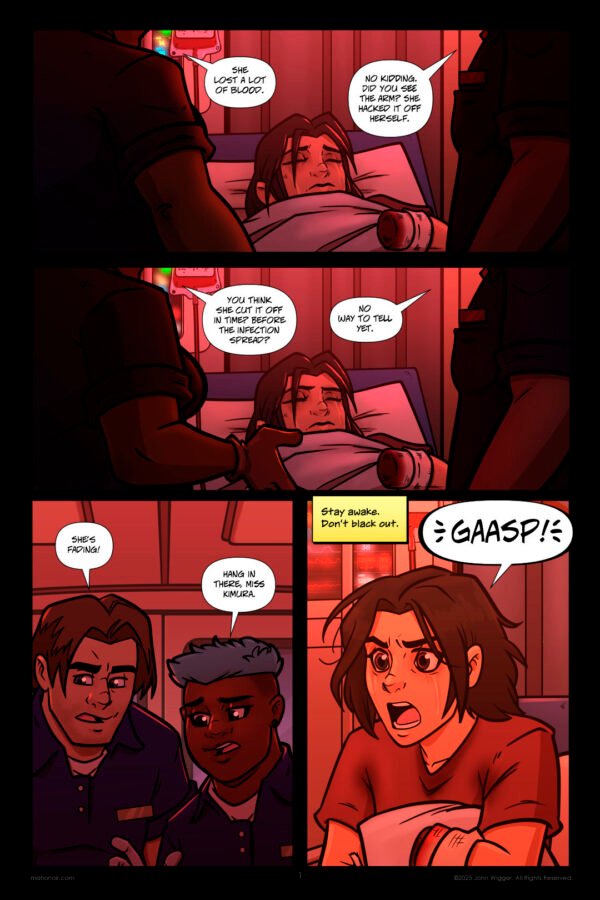 Maho Noir: Dead Shall Rise - Chapter 2 - Image 3