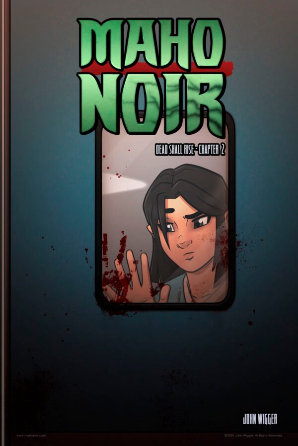Maho Noir: Dead Shall Rise - Chapter 2