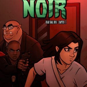 Maho Noir: Dead Shall Rise – Chapter 3